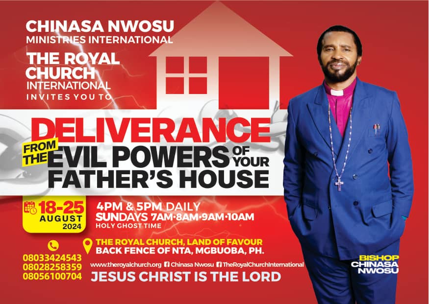 Deliverance from the evil powers of your father's house